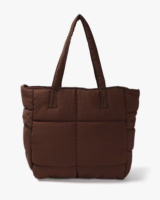 Women Quilted Tote Bag