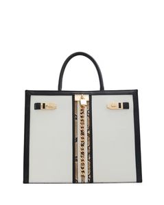 Women Animal Print Handbag 