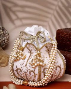 Women Floral Potli Bag