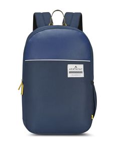 Unisex Lava Laptop Compatible Backpack for Office Use - 25L - Blue