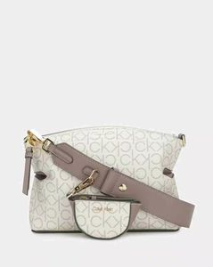 Brand Print Sling Bag