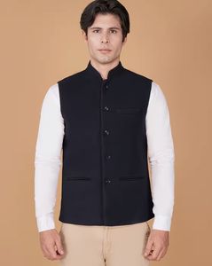 Men Regular Fit Nehru Jacket