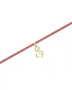 Yellow Gold Rakhi Pendant