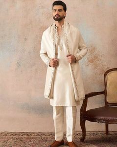 Men Embroidered Kurta Pyjamas Set