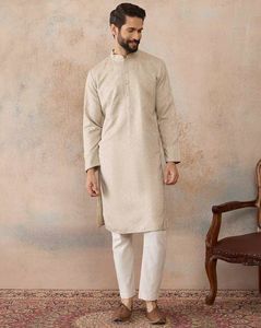 Men Self-Design 2-Piece Kurta Set