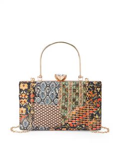 Women Clutch with Detachable Strap