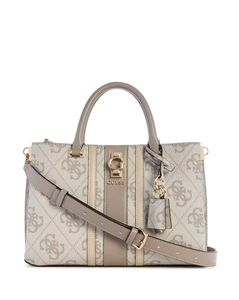 Logo Geometric Erenia Girlfriend Satchel Bag