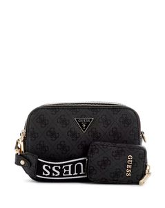 Logo Print Latona Camera Crossbody Bag