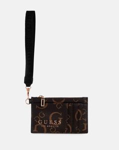 Monogram Saffron Wristlet
