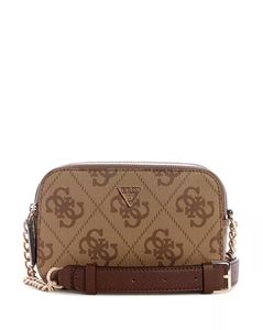 Printed Noelle II Camera Crossbody Bag