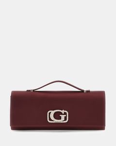 Zalina Top-Handle Clutch