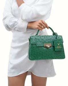 Shoulder Bag with Detachable Strap