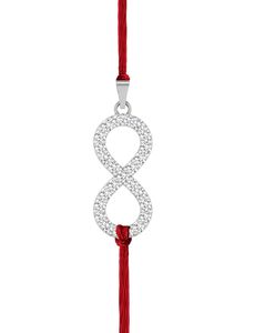 Stone-Studded Rakhi Bracelet