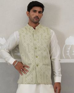 Embroidery Nehru jacket