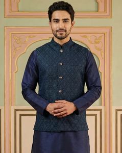 Woven Design Nehru Jacket