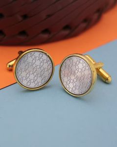 Geometric Pattern Cufflinks