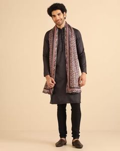Men Kurta Churidar Set 