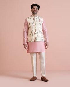 Men Regular Fit Floral Suit Set
