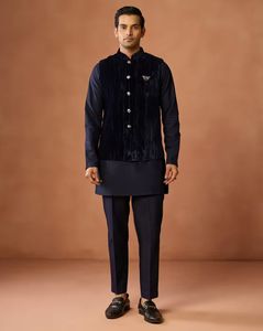 Men Regular Fit Nehru Jacket