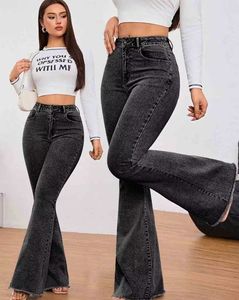 Women High Rise Bootcut Jeans