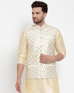 Floral Nehru jacket
