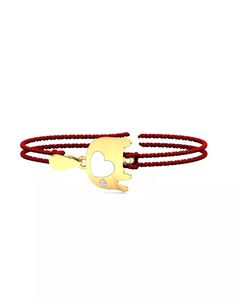 14k Baby Elephant Rakhi & Pendant