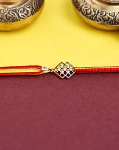 14k Mesh Rakhi & Pendant