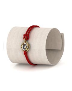 Yellow Gold Omkaar Tie-Up Pendant Rakhi