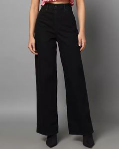 Women High-Rise Flared Jeans