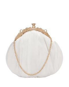 Women Texas Faye Clutch with Detachable Chain Strap