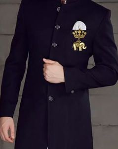 Elephant-Shaped Brooch with Crown Accent