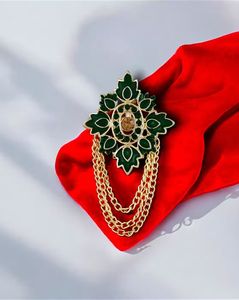 Gold-Plated Tiepin Brooches 