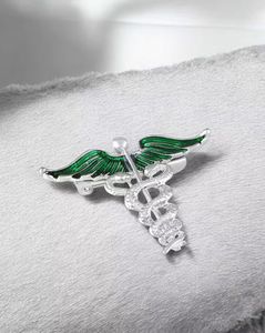 Men Silver-Plated Brooch
