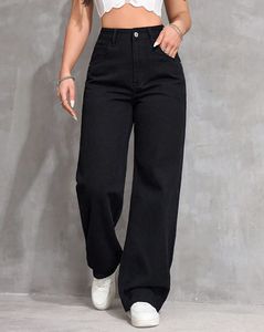Women Mid-Rise Wide Jeans