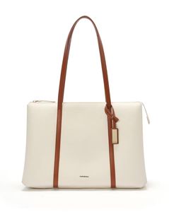 Women Logo Embossed Tote Bag