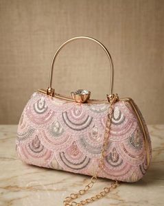 Women Embroidered Clutch