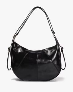 Stud Decorated Shoulder Bag