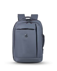 Unisex 19" Laptop Backpack with Trolley Sleeve