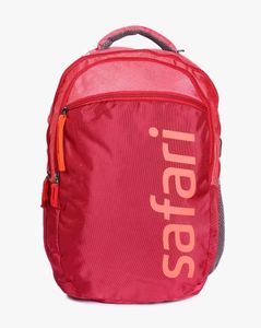 Backpack with Front-Zip Pocket