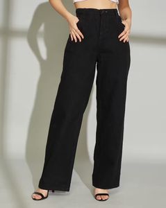 Shein Full Length Fly With Button Closure Clean Wash Jeans