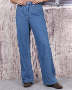 Shein Full Length Fly With Button Closure Light Wash Jeans