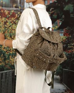 Shein Women Eyelet Buckle Detail Everyday Bag
