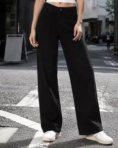 Shein Women High Rise Ankle Length Clean Wash Jeans