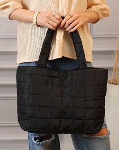 Shein Women Snap Button Detail Quilted Shoulder Bag