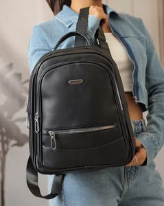 Shein Women Zip Closure Textured Everyday Panelled Backpacks