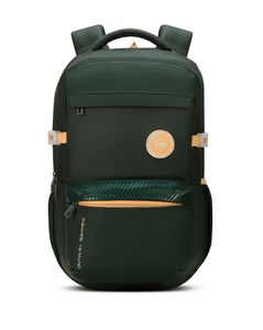 Unisex Ontrak 17 Inch Compatible Laptop Backpack with Rain Cover - 30L