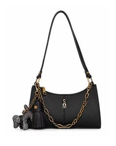 Women BMIKA-C Shoulder Bag with Detachable Chain Strap