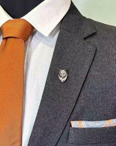 Men Brass Lapel Pins