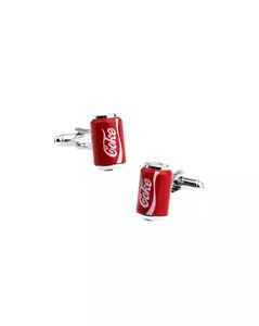 Soft Drink Can Cufflinks