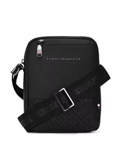 Unisex Crossbody Nexo Bag - Black